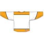 Athletic Knit H550B-NAS676B Pro Hockey Jersey - 2017 Nashville White - Rear