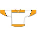 Athletic Knit H550B-NAS676B Pro Hockey Jersey - 2017 Nashville White - Front
