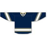 Athletic Knit H550B-NDA677B Pro Hockey Jersey - Notre Dame Navy - Front