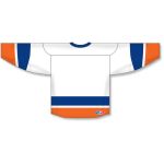 Athletic Knit H550B-NYI491B Pro Hockey Jersey - 2010 New York Islanders White - Rear