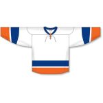 Athletic Knit H550B-NYI491B Pro Hockey Jersey - 2010 New York Islanders White - Front