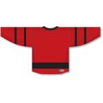 Athletic Knit H550B-OTT607B Pro Hockey Jersey - 2021 Ottawa Reverse Retro Red - Rear