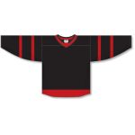 Athletic Knit H550B-OTT700B Pro Hockey Jersey - 2021 Ottawa Black - Front