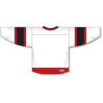 Athletic Knit H550B-OTT701B Pro Hockey Jersey - 2021 Ottawa White - Rear