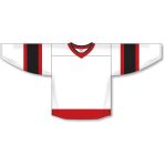 Athletic Knit H550B-OTT701B Pro Hockey Jersey - 2021 Ottawa White - Front