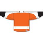 Athletic Knit H550B-PHI870B Pro Hockey Jersey - 2017 Philadelphia Orange - Rear