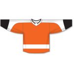Athletic Knit H550B-PHI870B Pro Hockey Jersey - 2017 Philadelphia Orange - Front