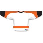 Athletic Knit H550B-PHI871B Pro Hockey Jersey - 2017 Philadelphia White - Rear