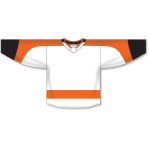 Athletic Knit H550B-PHI871B Pro Hockey Jersey - 2017 Philadelphia White - Front