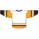 Athletic Knit H550B-PIT745B Pro Hockey Jersey - 2017 Pittsburgh White - Rear