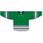 Athletic Knit H550B-PLY843B Pro Hockey Jersey - Plymouth Kelly - Front