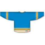 Athletic Knit H550B-STL557B Pro Hockey Jersey - 2016 St. Louis Winter Classic Blue - Rear