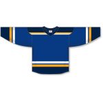 Athletic Knit H550B-STL857B Pro Hockey Jersey - 2017 St. Louis Royal - Front