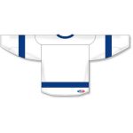 Athletic Knit H550B-TAM489B Pro Hockey Jersey - 2011 Tampa Bay White - Rear