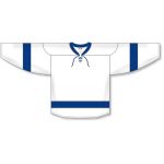 Athletic Knit H550B-TAM489B Pro Hockey Jersey - 2011 Tampa Bay White - Front