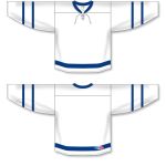 Athletic Knit H550B-TOR205B Pro Hockey Jersey - 2016 Toronto White - Full