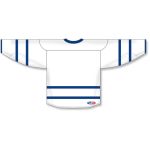 Athletic Knit H550B-TOR519B Pro Hockey Jersey - 2011 Toronto White - Rear