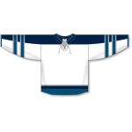 Athletic Knit H550B-WIN725B Pro Hockey Jersey - 2017 Winnipeg White - Front
