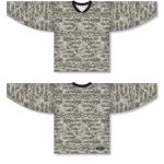 Athletic Knit H550C-CAM586C Pro Hockey Jersey - Hockey Digital Camouflage Jersey - Full