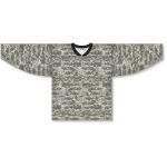 Athletic Knit H550C-CAM586C Pro Hockey Jersey - Hockey Digital Camouflage Jersey - Front