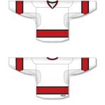 Athletic Knit H550C-CAN679C Pro Hockey Jersey - 2002 Team Canada White - Full