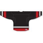 Athletic Knit H550C-CAN680C Pro Hockey Jersey - 2002 Team Canada Black - Rear
