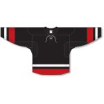 Athletic Knit H550C-CAN680C Pro Hockey Jersey - 2002 Team Canada Black - Front