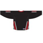 Athletic Knit H550C-CAN839C Pro Hockey Jersey - 2006 Team Canada Black - Rear