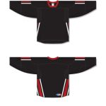 Athletic Knit H550C-CAN839C Pro Hockey Jersey - 2006 Team Canada Black - Full