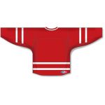 Athletic Knit H550C-CAN875C Pro Hockey Jersey - New 2010 Team Canada Red - Rear