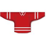 Athletic Knit H550C-CAN875C Pro Hockey Jersey - New 2010 Team Canada Red - Front