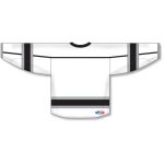 Athletic Knit H550C-LAS950C Pro Hockey Jersey - 2010 Los Angeles 3rd White - Rear