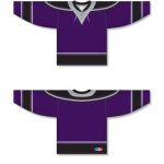 Athletic Knit H550C-LAS953C Pro Hockey Jersey - LA 3rd Purple - Full