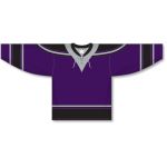 Athletic Knit H550C-LAS953C Pro Hockey Jersey - LA 3rd Purple - Front