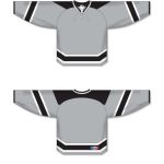Athletic Knit H550C-LAS954C Pro Hockey Jersey - LA Stadium Series Grey - Full