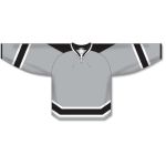 Athletic Knit H550C-LAS954C Pro Hockey Jersey - LA Stadium Series Grey - Front
