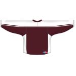 Athletic Knit H550C-PET480C Pro Hockey Jersey - Peterborough Maroon - Rear