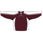 Athletic Knit H550C-PET480C Pro Hockey Jersey - Peterborough Maroon - Front