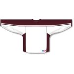 Athletic Knit H550C-PET481C Pro Hockey Jersey - Peterborough White - Rear