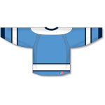 Athletic Knit H550C-PIT794C Pro Hockey Jersey - 2008 Pittsburgh 3rd Sky Blue - Rear