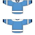 Athletic Knit H550C-PIT794C Pro Hockey Jersey - 2008 Pittsburgh 3rd Sky Blue - Full