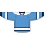 Athletic Knit H550C-PIT794C Pro Hockey Jersey - 2008 Pittsburgh 3rd Sky Blue - Front