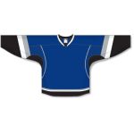 Athletic Knit H550C-TAM896C Pro Hockey Jersey - 2009 Tampa Bay 3rd Royal - Front