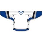 Athletic Knit H550C-TAM897C Pro Hockey Jersey - 2009 Tampa Bay 3rd White - Front