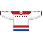 Athletic Knit H550C-WAS908C Pro Hockey Jersey - 2011 Washington Winter Classic White - Front