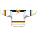 Athletic Knit H550CK-BUF811CK Pro Hockey Jersey - 2009 Buffalo 3rd White - Front