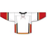 Athletic Knit H550D-CAL719D Pro Hockey Jersey - 2017 Calgary White - Front