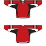 Athletic Knit H550D-OTT935D Pro Hockey Jersey - 2009 Ottawa 3rd Red - Full