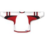 Athletic Knit H550D-OTT937D Pro Hockey Jersey - 2009 Ottawa 3rd White - Rear