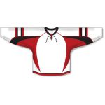 Athletic Knit H550D-OTT937D Pro Hockey Jersey - 2009 Ottawa 3rd White - Front